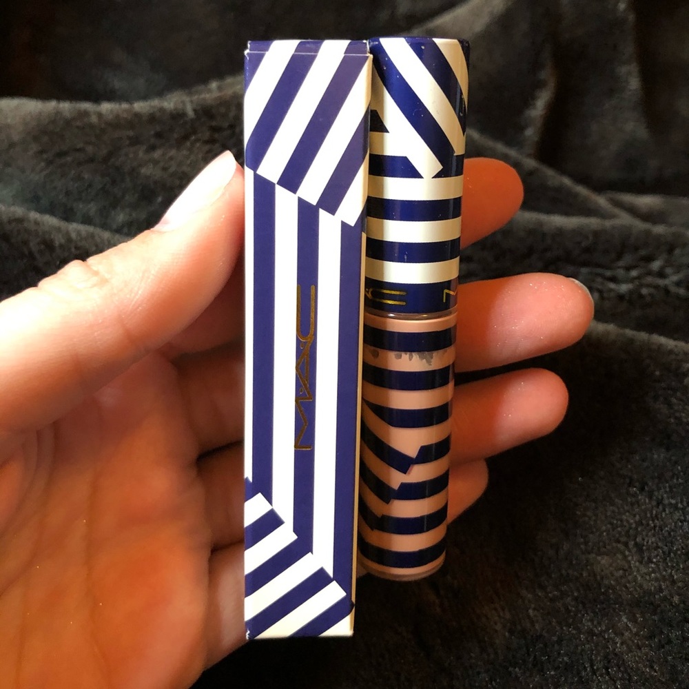 MAC Hey Sailor Lipglass- Orange Tempera